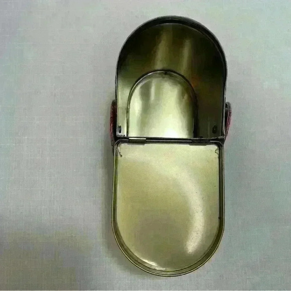 Giftco Chuck Wagon Vintage Tin W/Box Metal Advertising Moveable Wheels - Picture 9 of 12